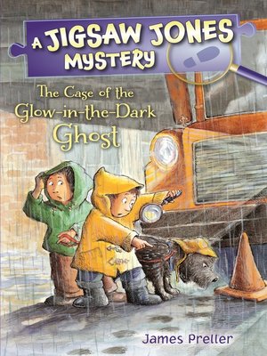 cover image of The Case of the Glow-in-the-Dark Ghost